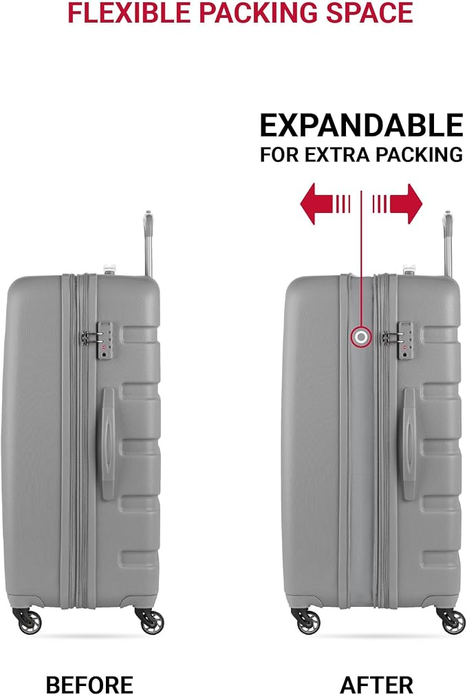 SwissGear 7366 Hardside Expandable Luggage - Image 5
