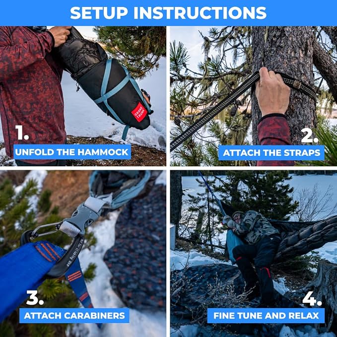 Grand Trunk Evolution 20 Down Hammock - Image 3