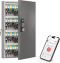 WeHere 96 Key Lock Box Wall Mount, Smart Security Storage Lockbox, Key Cabinet by WeHereSmartBoxLock