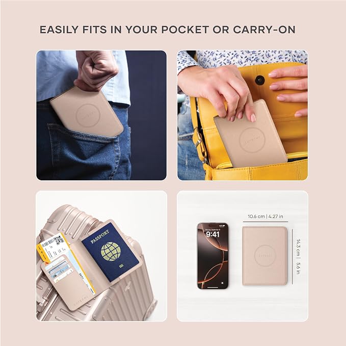 Satechi Passport Holder for Travel - Image 6