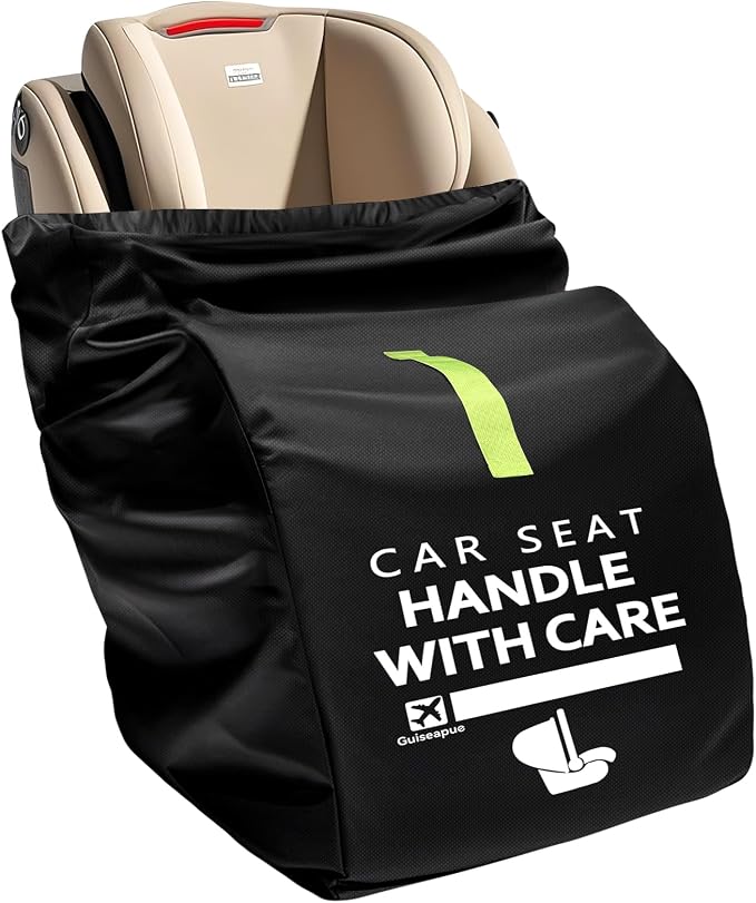 Guiseapue Car Seat Travel Bag for Airplane: Car Seat Bags for Air Travel Fit by Welcome