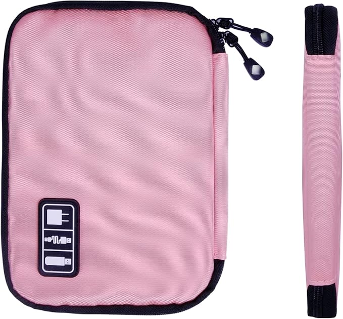 Electronics Travel Organizer, Portable Waterproof Electronic Travel Storage Bag by Lcsmaokin