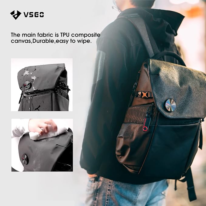 VSGO 20L Professional Camera Backpack - Image 6