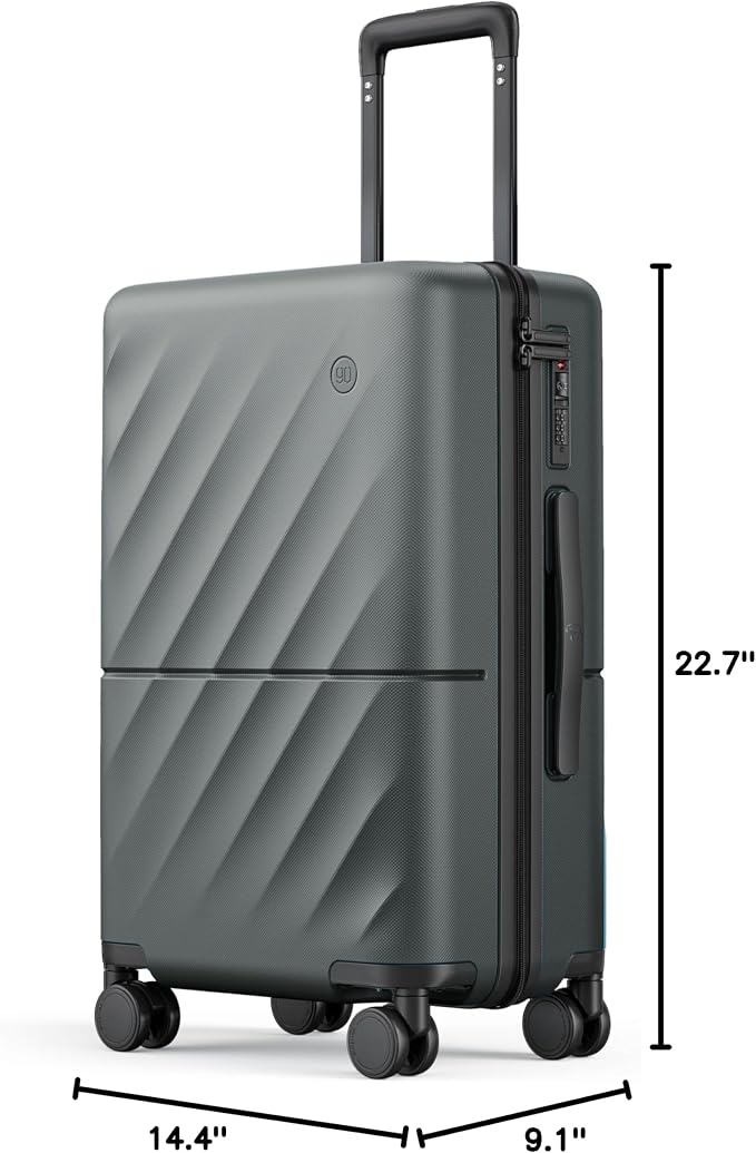 Carry On Suitcase, 20 Inch Carry-On Luggage - Image 10