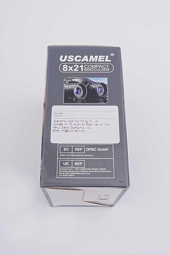 USCAMEL Binoculars for Adults and Kids 8×21 High Powered Compact Binoculars - Image 7