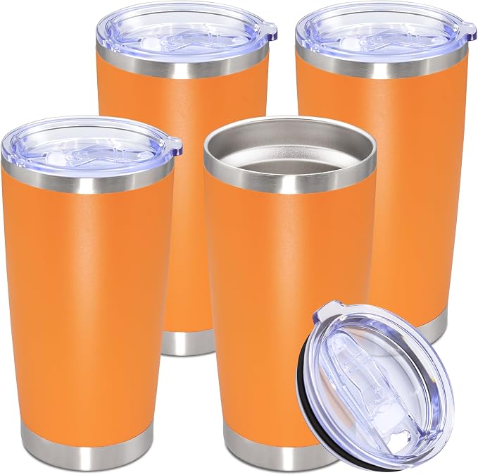 20oz Tumbler Stainless Steel Tumbler Cup by AUWBON