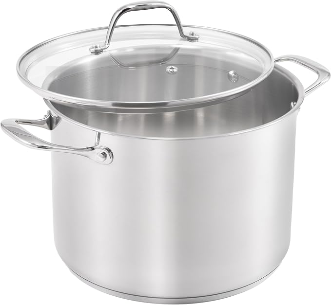 Guy Fieri's Flavortown 8-Quart Stainless Steel Stock Pot by GuyFierisFlavortown
