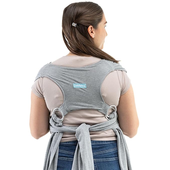 CuddleCarry™ Pre-Wrapped Baby Ring Sling by CuddleBug - Image 2
