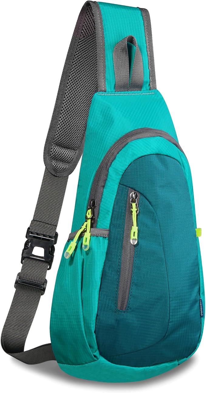 TITECOUGO Small Sling Bag, Lightweight Crossbody Backpack by TITECOUGO