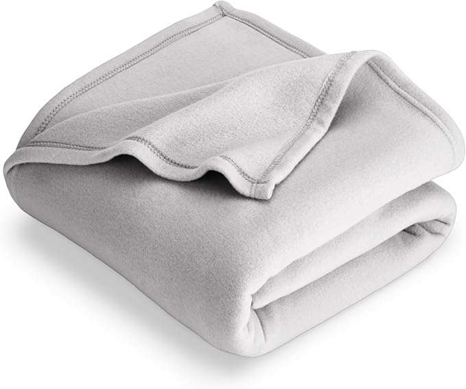 Bare Home Polar Fleece Blanket by BareHome