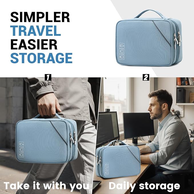 Lanola Universal Cable Organizer Electronics Accessories Cases - Image 7