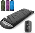 Sleeping Bags for Adults Cold Weather, Waterproof, Lightweight Sleeping Bag for by Unknown