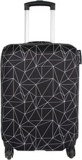 Explore Land Travel Luggage Cover Suitcase Protector Fits 27-30 Inch Case by ExploreLand