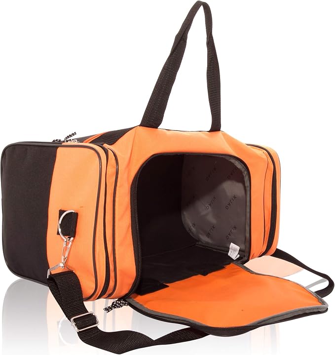 DALIX 17" Blank Duffle Bag Duffel Bag Travel Size Sports Durable Gym Bag - Image 6