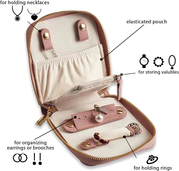 Travel Jewelry Organizer Case - Image 3