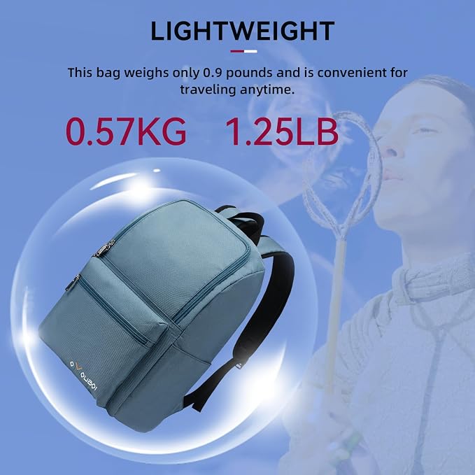 OMOUBOI Casual Daypacks Superbreak Backpack 14 inch Laptop Backpack - Image 8
