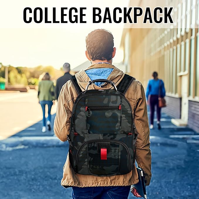 YOREPEK Travel Backpack, Extra Large 50L Laptop Backpacks - Image 6