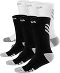 DOVAVA Dri-tech Compression Crew Socks, Comfort Boost Circulation by Dovava