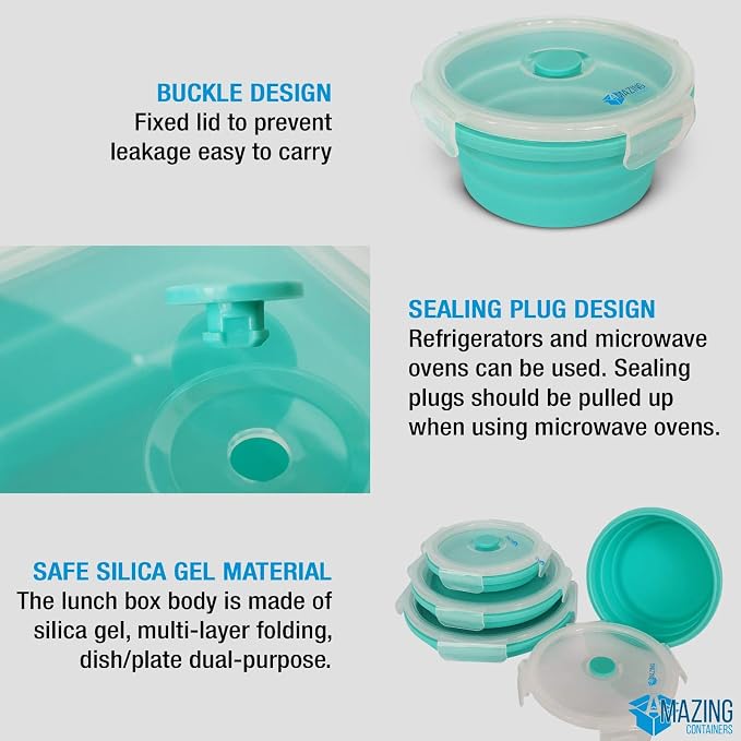 Collapsible Bowls for Camping, Rv storage and organization, Rv Kitchen - Image 7