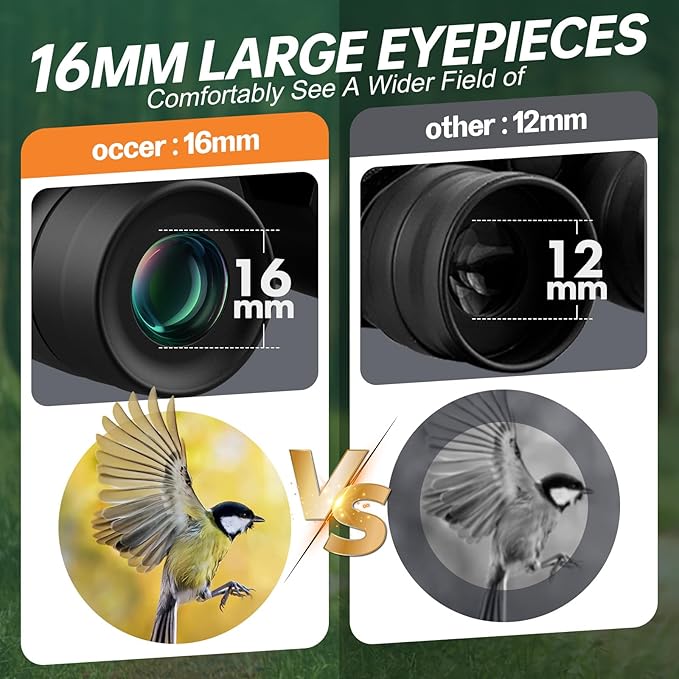 15x30 Compact Binoculars for Adults and Kids - Image 3