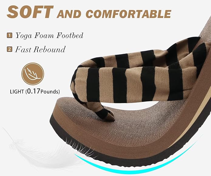 KuaiLu Flip Flops for Women - Image 5