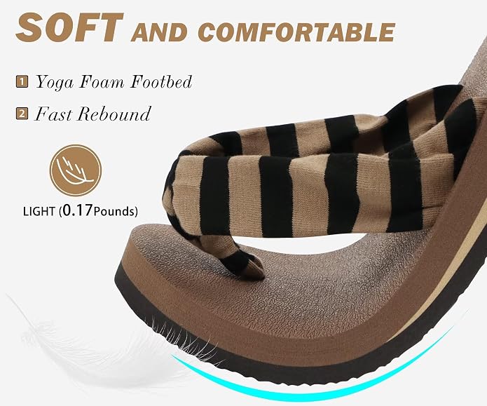 KuaiLu Flip Flops for Women - Image 5