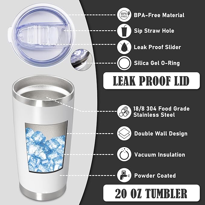 20 oz Tumbler Coffee Tavel Tumblers Bulk - Image 3