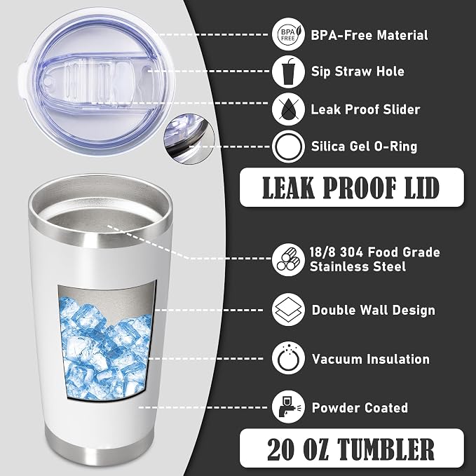20 oz Tumbler Coffee Tavel Tumblers Bulk - Image 3