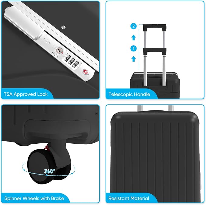 TABU 20" Ride-on Luggage with Seat - Image 5