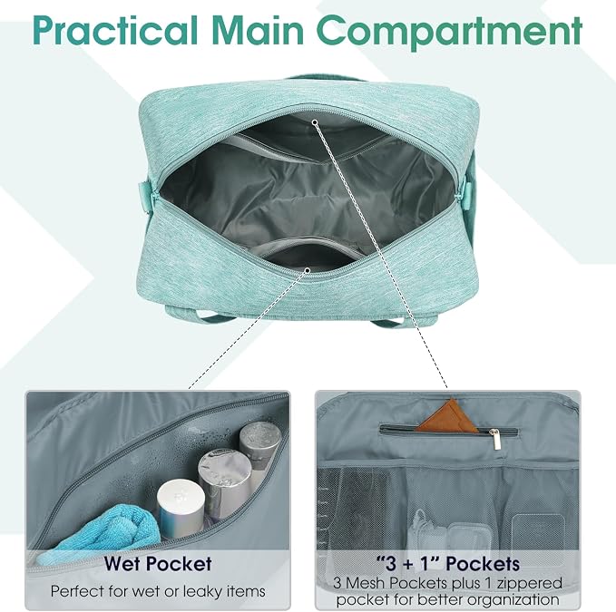 Narwey 18" Carry on Bag Underseat - Image 4