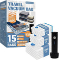 Travel Vacuum Storage Bags by Roomimaster