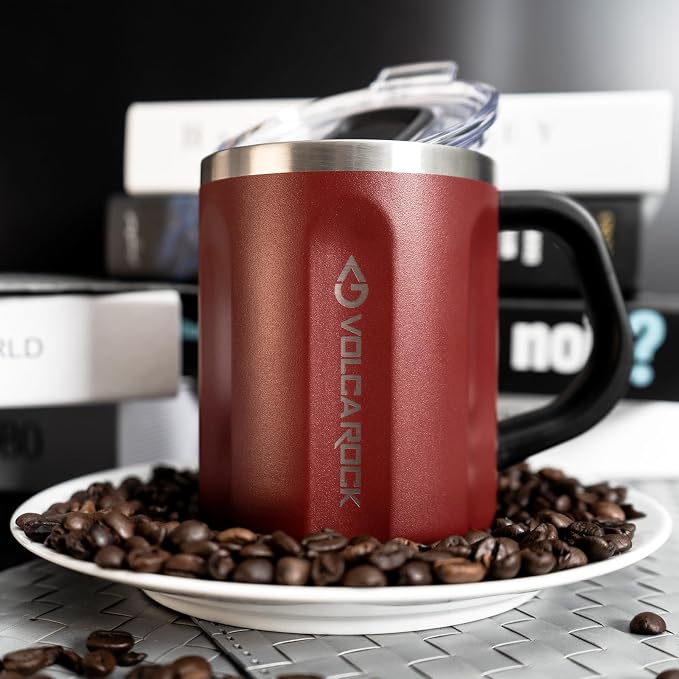 Stainless Steel Coffee Mug - Image 7