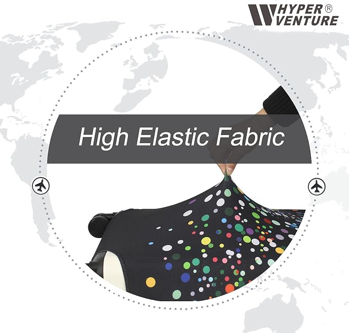 HYPER VENTURE Washable Luggage Cover - Image 4