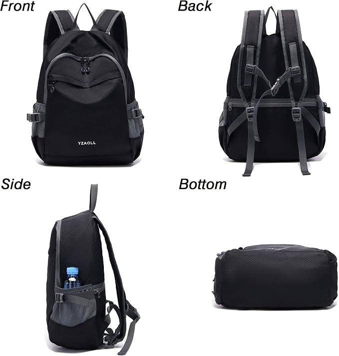 YZAOLL Small Lightweight Packable Hiking Backpack, 20L Hiking Backpack Day Pack - Image 7
