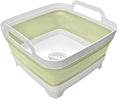 Collapsible Wash Basin 9L, Foldable Dish Tub by MontNorth