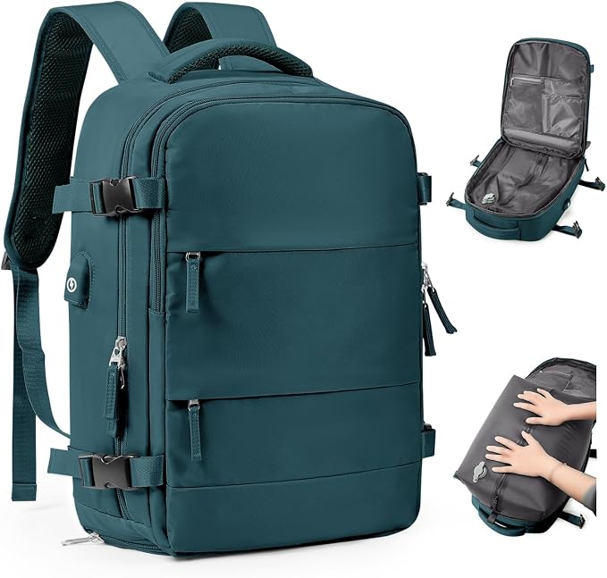 Vacuum Backpack Travel Laptop Backpacks by bergsalz