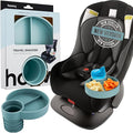 Silicone Cup Holder Tray for Car Seat, Booster Seat, Stroller by Hoovy