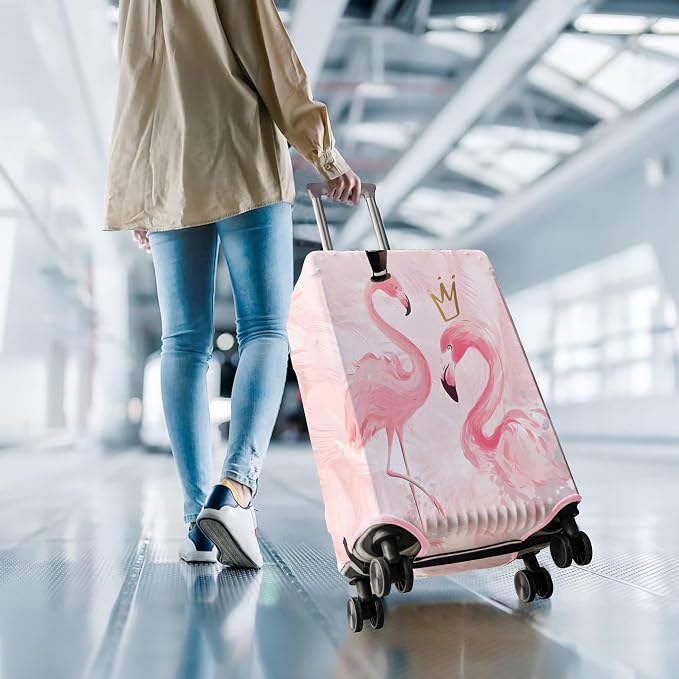 Travel Luggage Cover Suitcase Protector Fits 18-32 Inch Wheel Covers - Image 7
