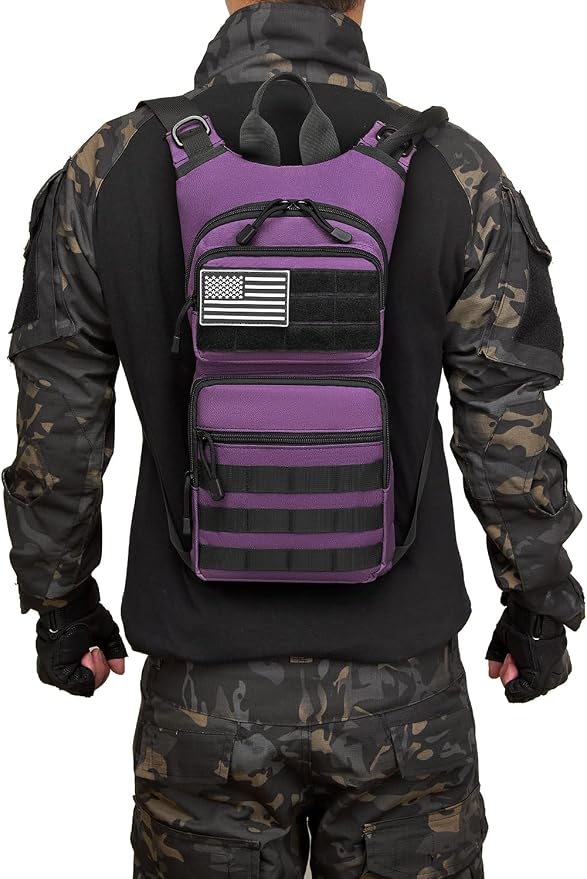 ATBP Insulated Water Hydration Pack Bag - Image 5