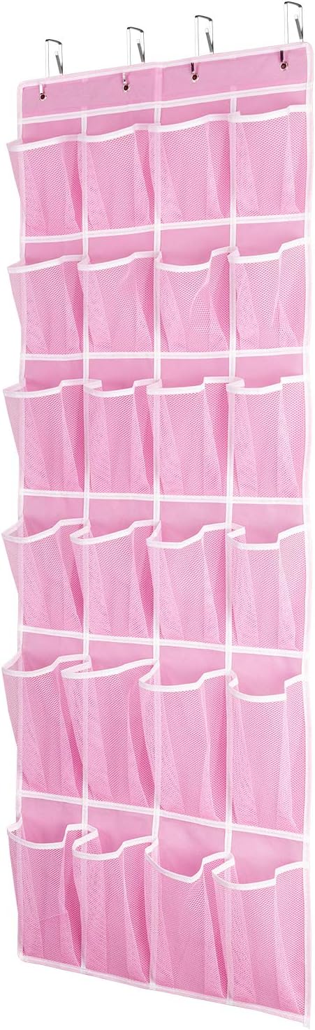 Hanging Shoe Organizer, Over The Door Shoe Organizer by SAVERHO
