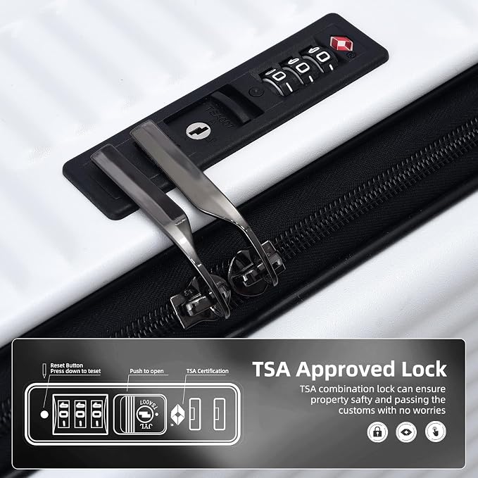 29 Inch Aluminum Checked Luggage - Image 5