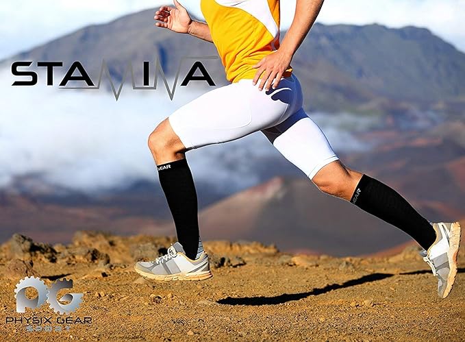 Physix Gear Compression Socks 20-30 mmHg - Image 3