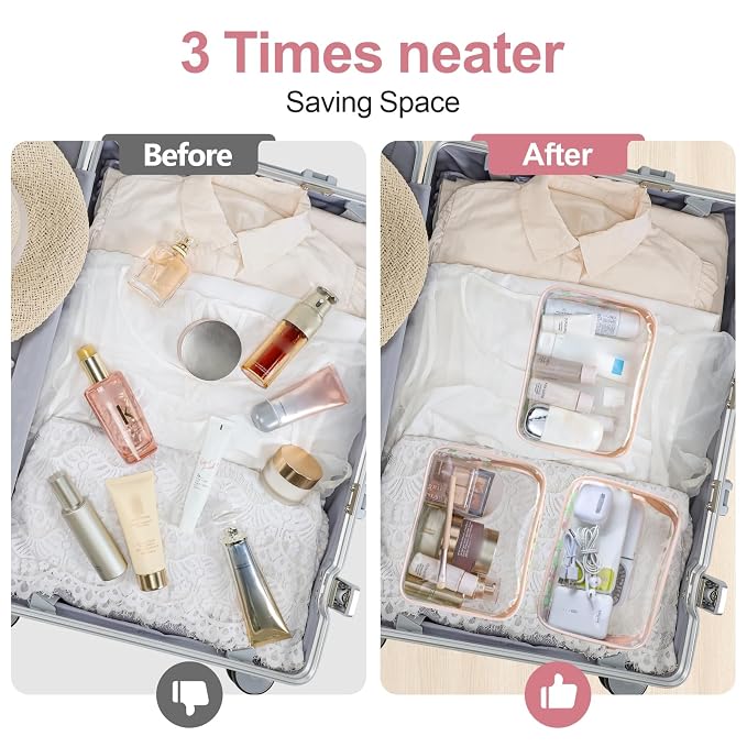 PACKISM TSA Approved Toiletry Bag - Image 8