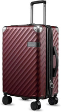 LUGGEX Luggage with Spinner Wheels, Polycarbonate Expandable Hard Shell Suitcase by LuggeXLUGGAGE