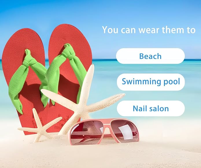 KuaiLu Flip Flops for Women - Image 8