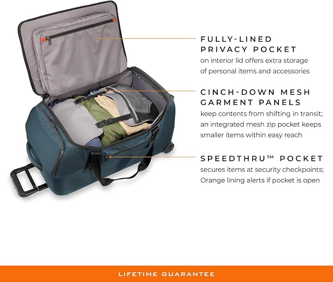 Briggs & Riley Travel Duffel Bag - Image 3