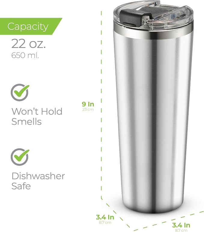 SIPX™ Triple-Insulated Tumblers - 22oz. Premium Modern Tumbler - Image 7