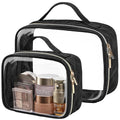 PACKISM Clear Makeup Bag by Packism