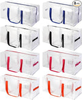 8 Pack Heavy Duty Extra Large Moving Bags by JCBZAMZ