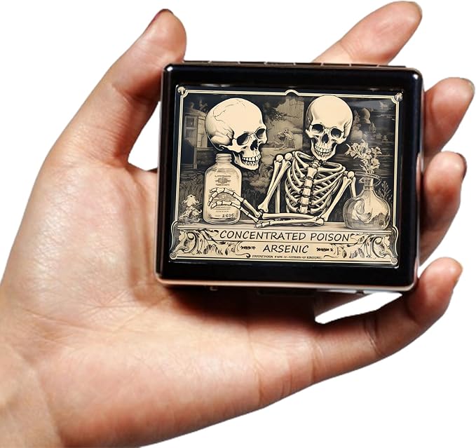 Silver Vintage Pill Box 7 Day Metal Pill Box - Image 2